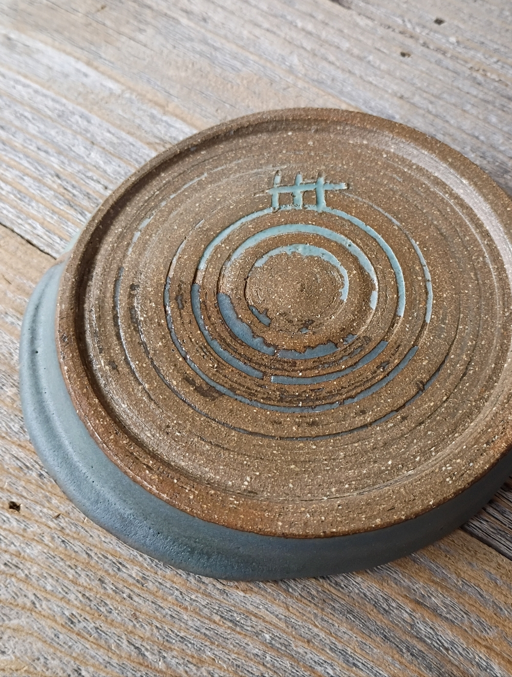 Handmade Ceramic Spoon Rest - Picture 2 of 5